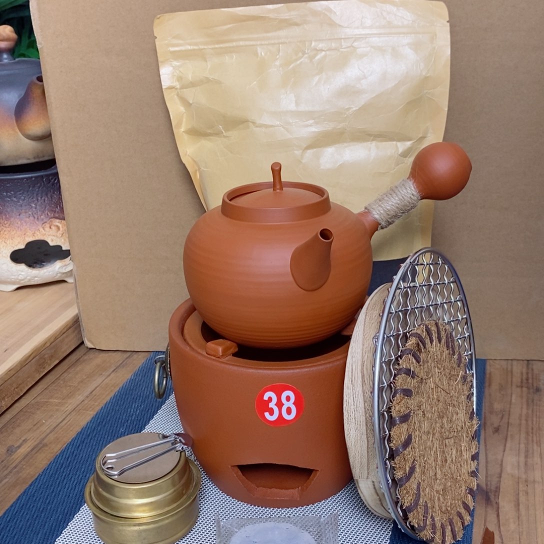 炭炉➕壶➕酒精灯8件套4556669