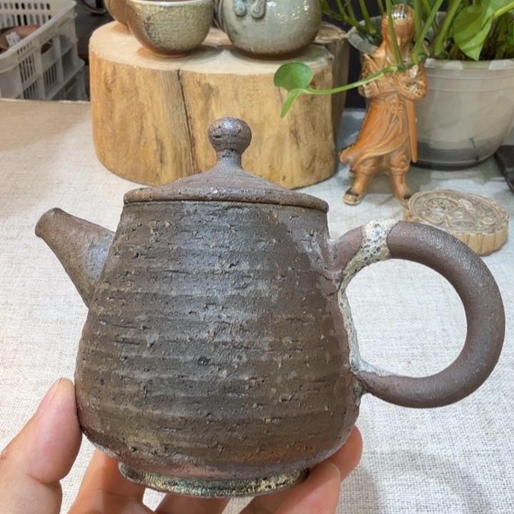 盘陶柴烧福利心多多