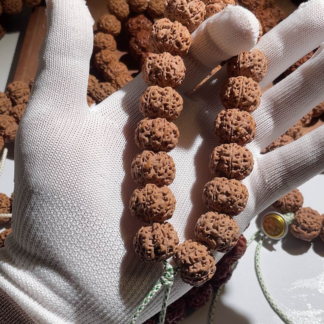 披***片吊坠金刚菩提19方印