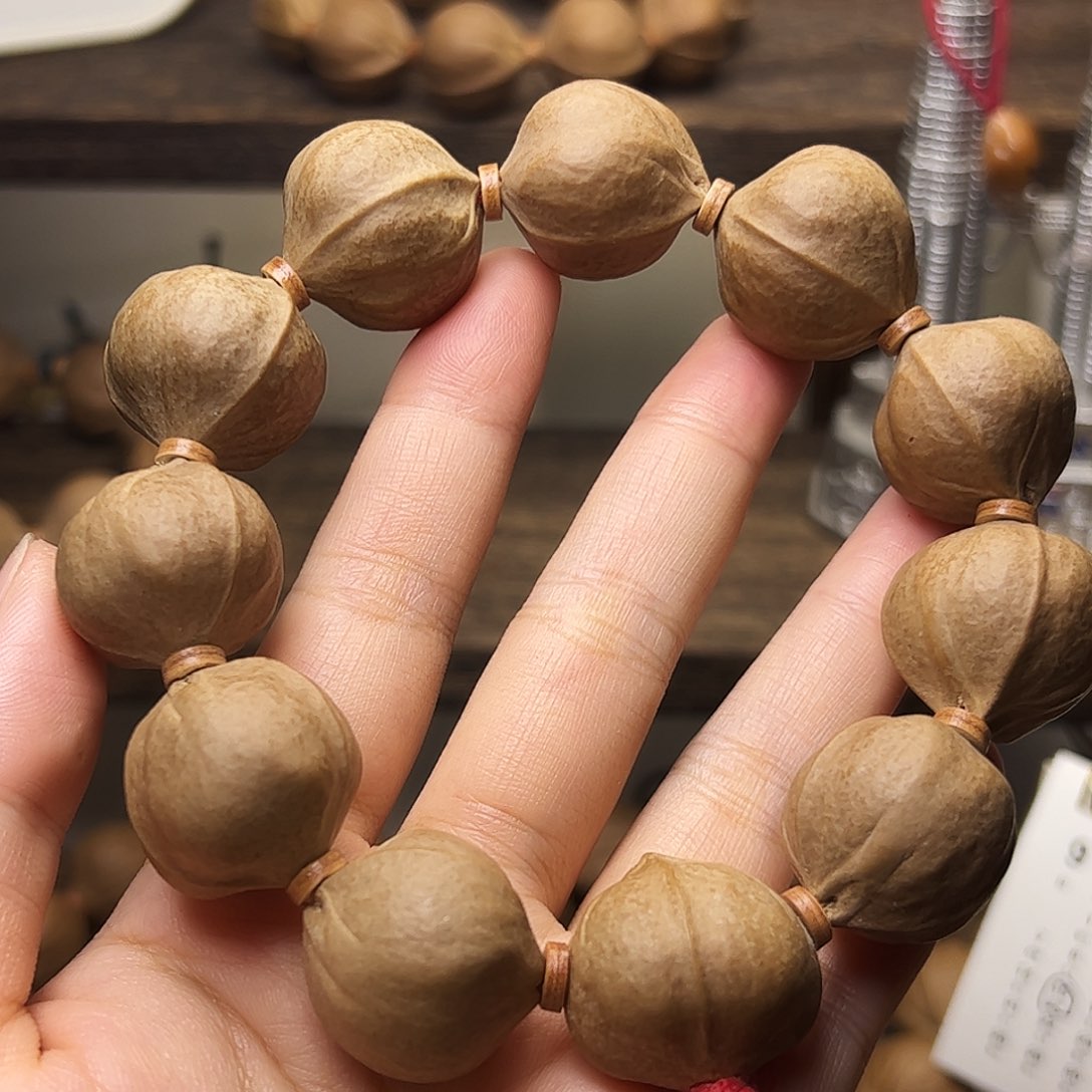 手串/手链橄榄核W*G梅林铁核