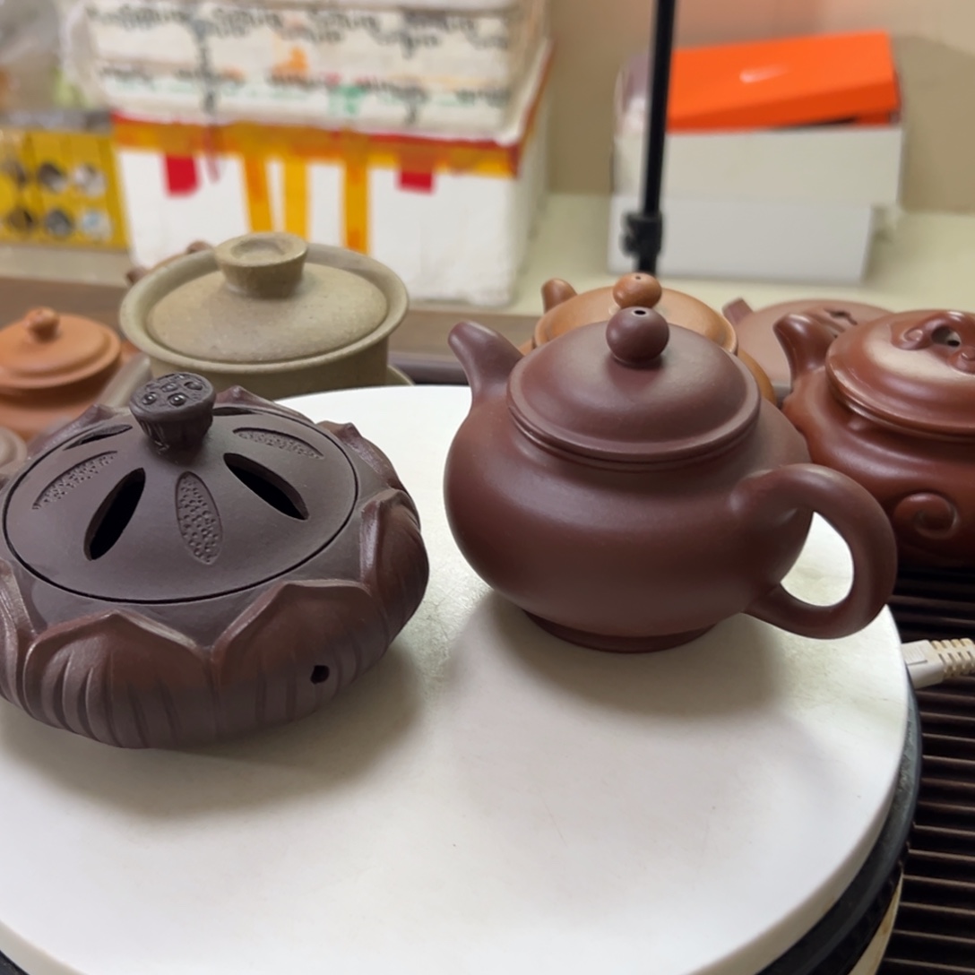 茶壶紫砂底槽清掇只160
