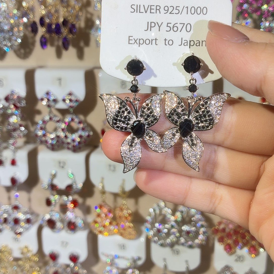 锆石铜合金925银针