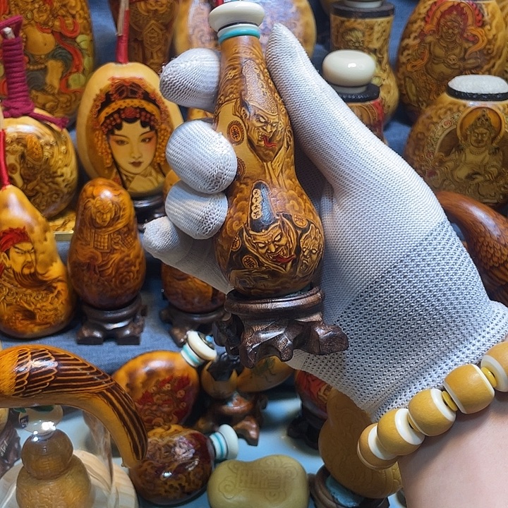 红***道葫芦头的做法很简单