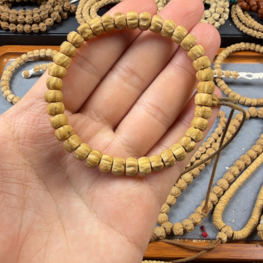 柏香籽/百香籽手串1