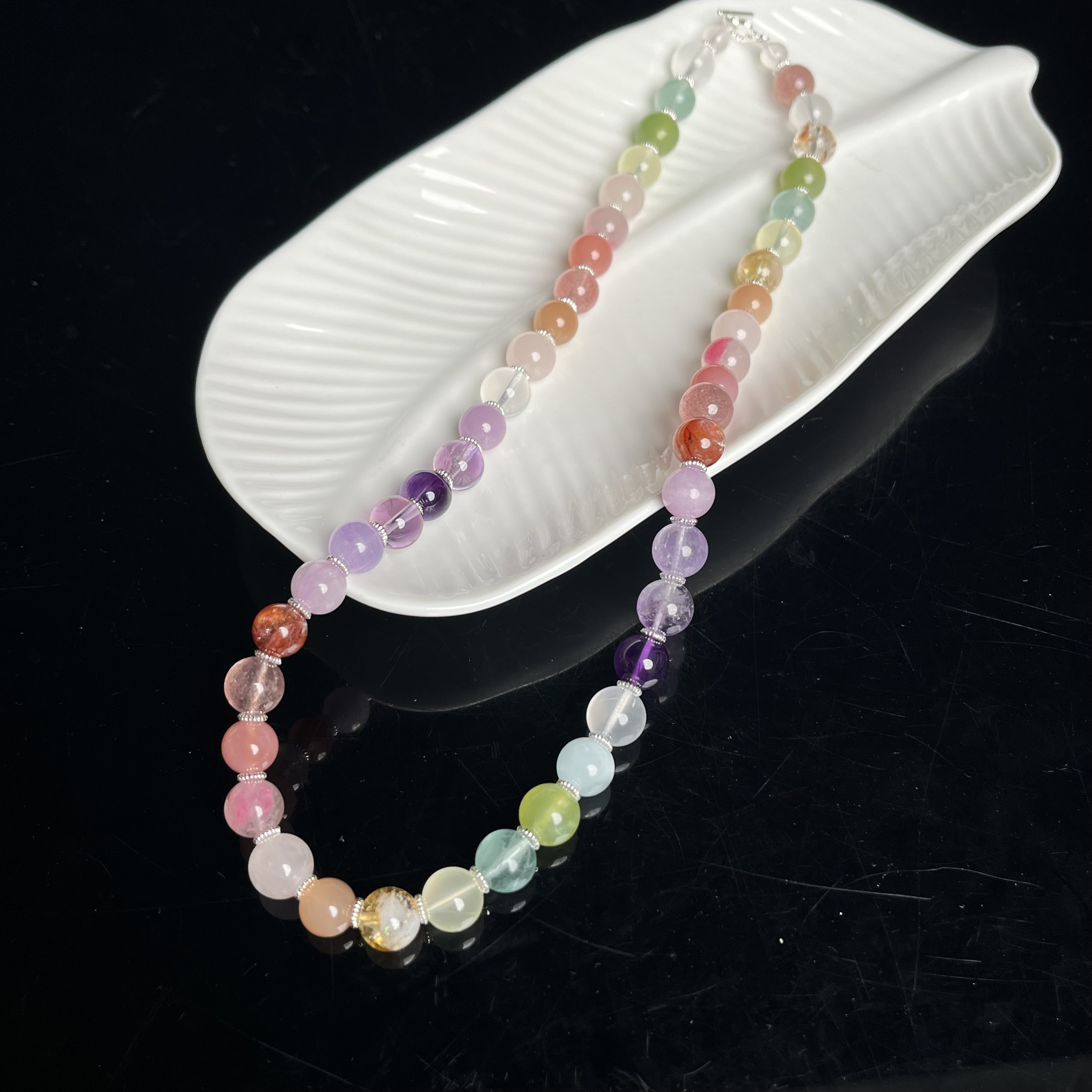 原创彩虹项链V1002多样性发其一