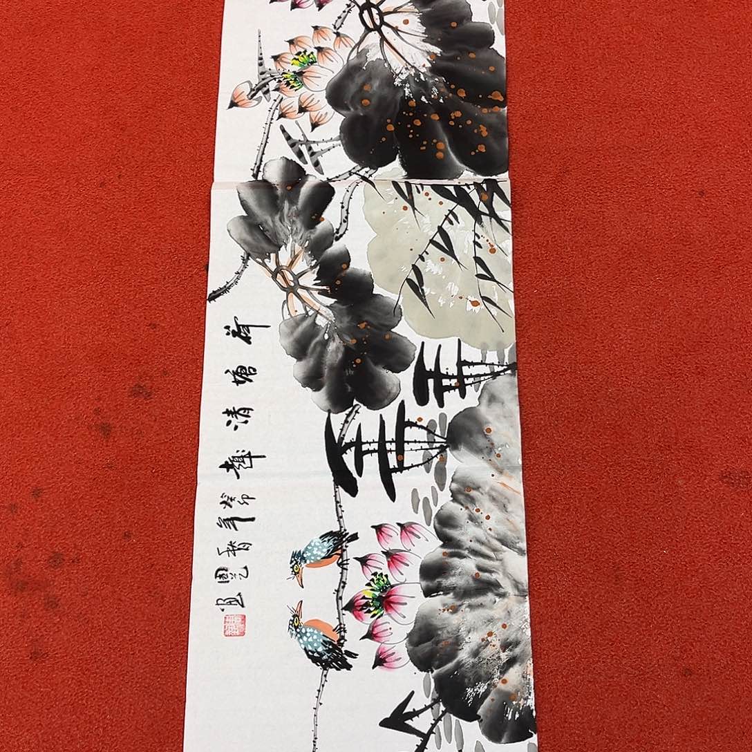 国画手绘作品国画作品