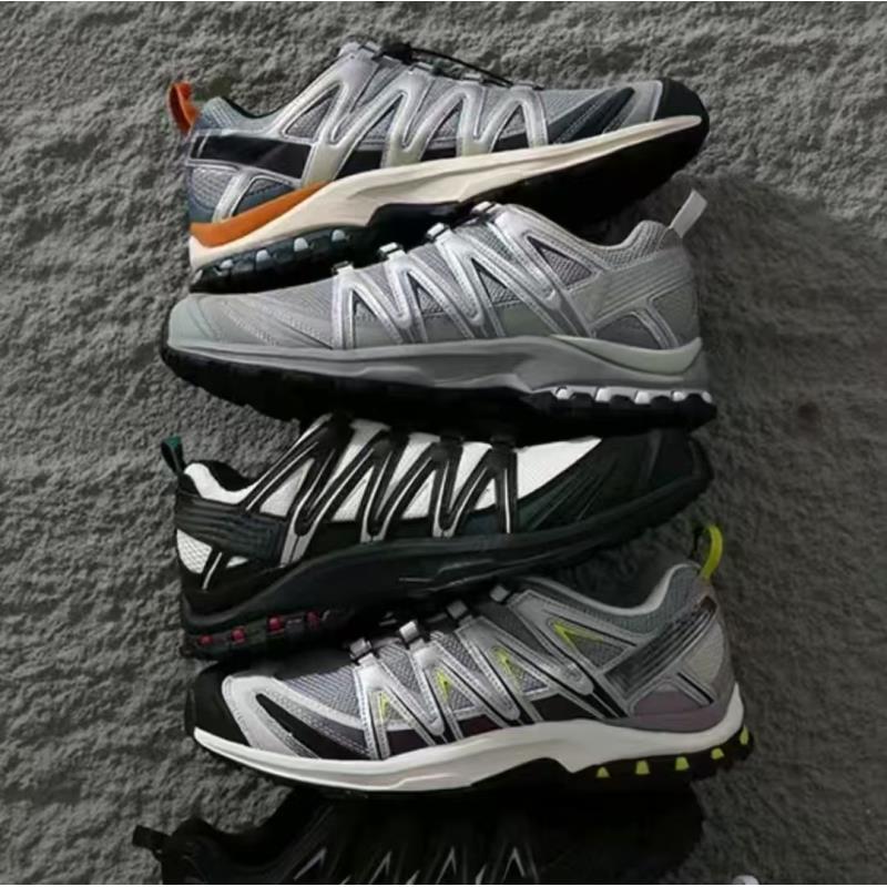 3D户外休闲鞋跑步鞋登山徒步越野跑鞋男女透气舒适运动鞋男鞋12