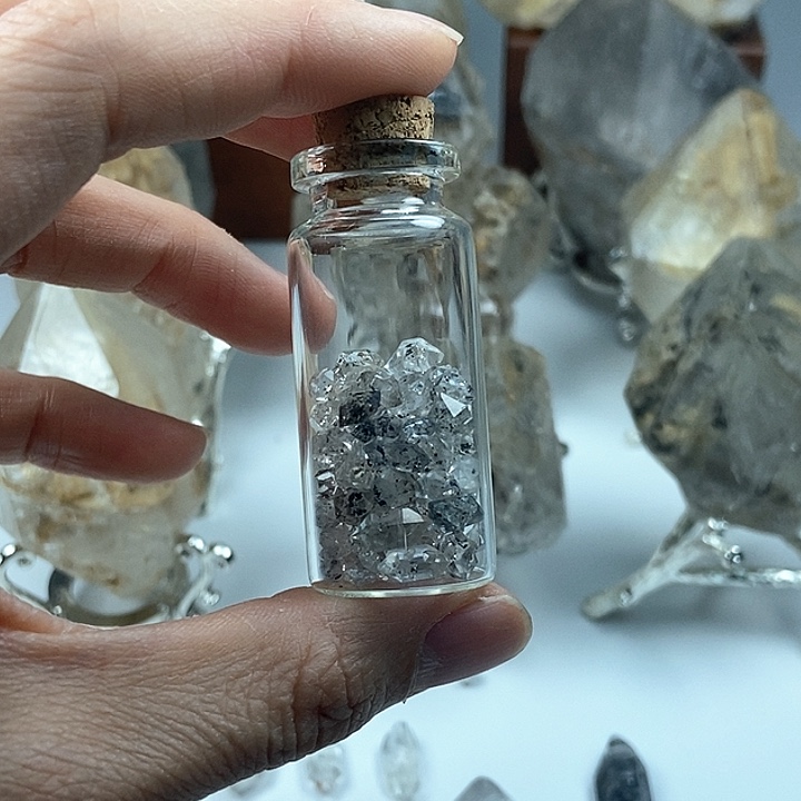 水晶手链未镶嵌许愿瓶