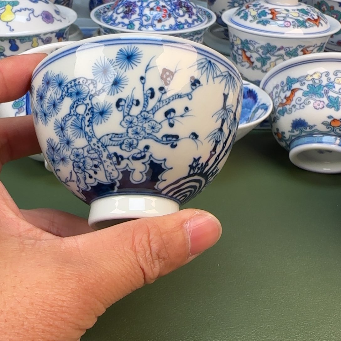 景德镇手绘茶器闪购141