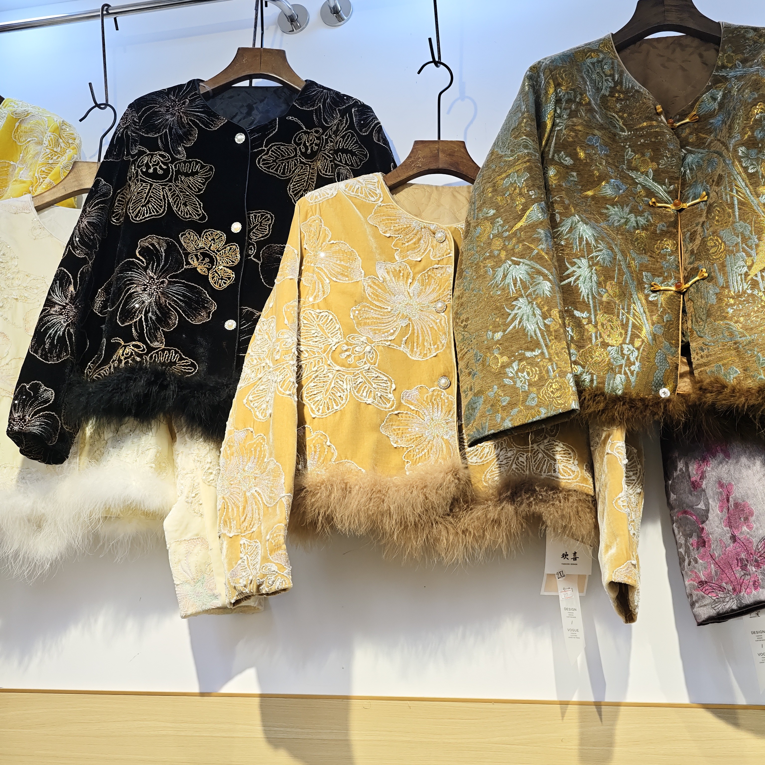 外套断码福利加棉