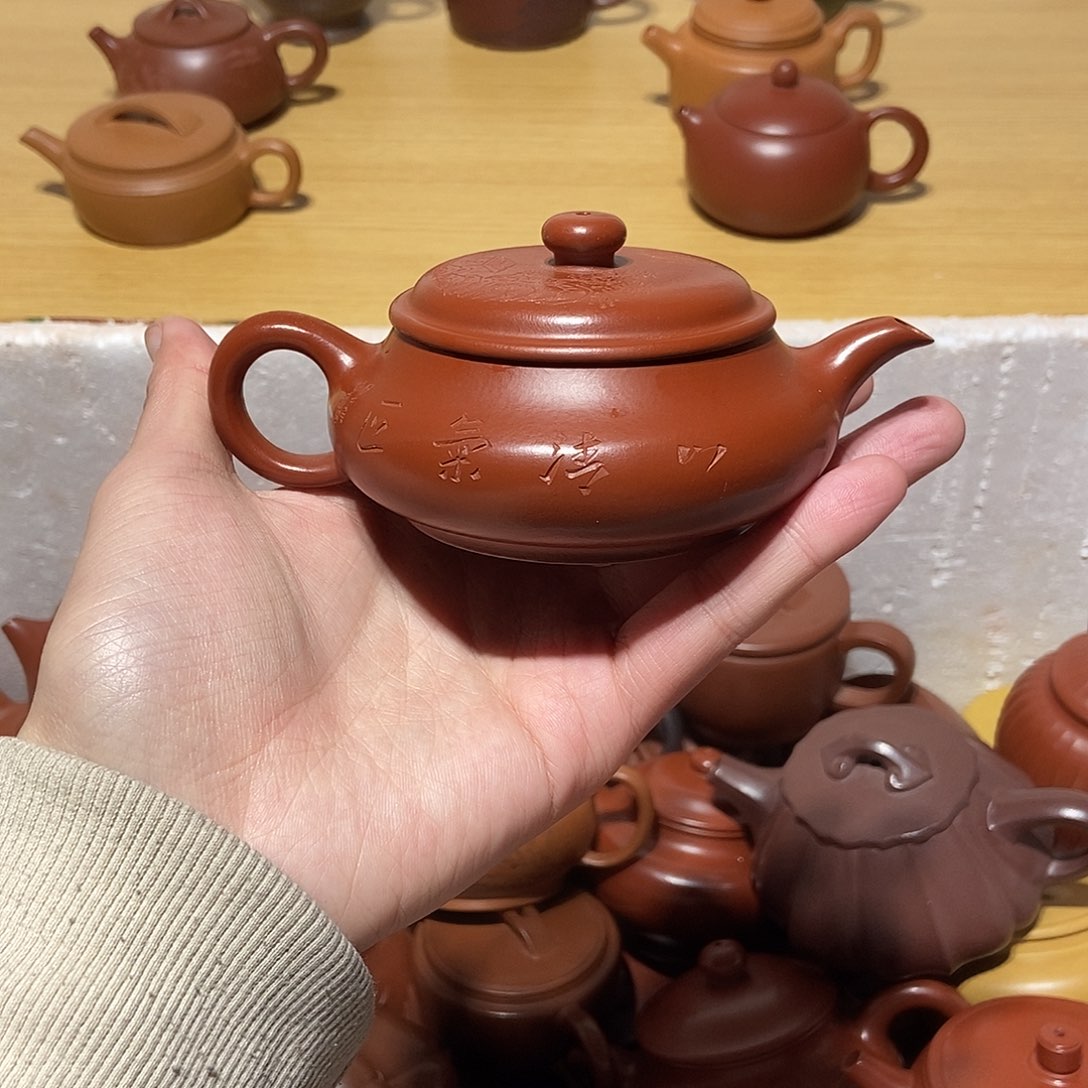 紫砂茶壶宜兴紫砂壶9