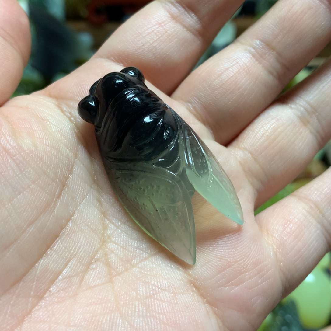 岫玉吊坠未镶嵌吊坠