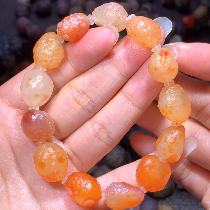 玛瑙/玉髓珠宝半成品未镶嵌