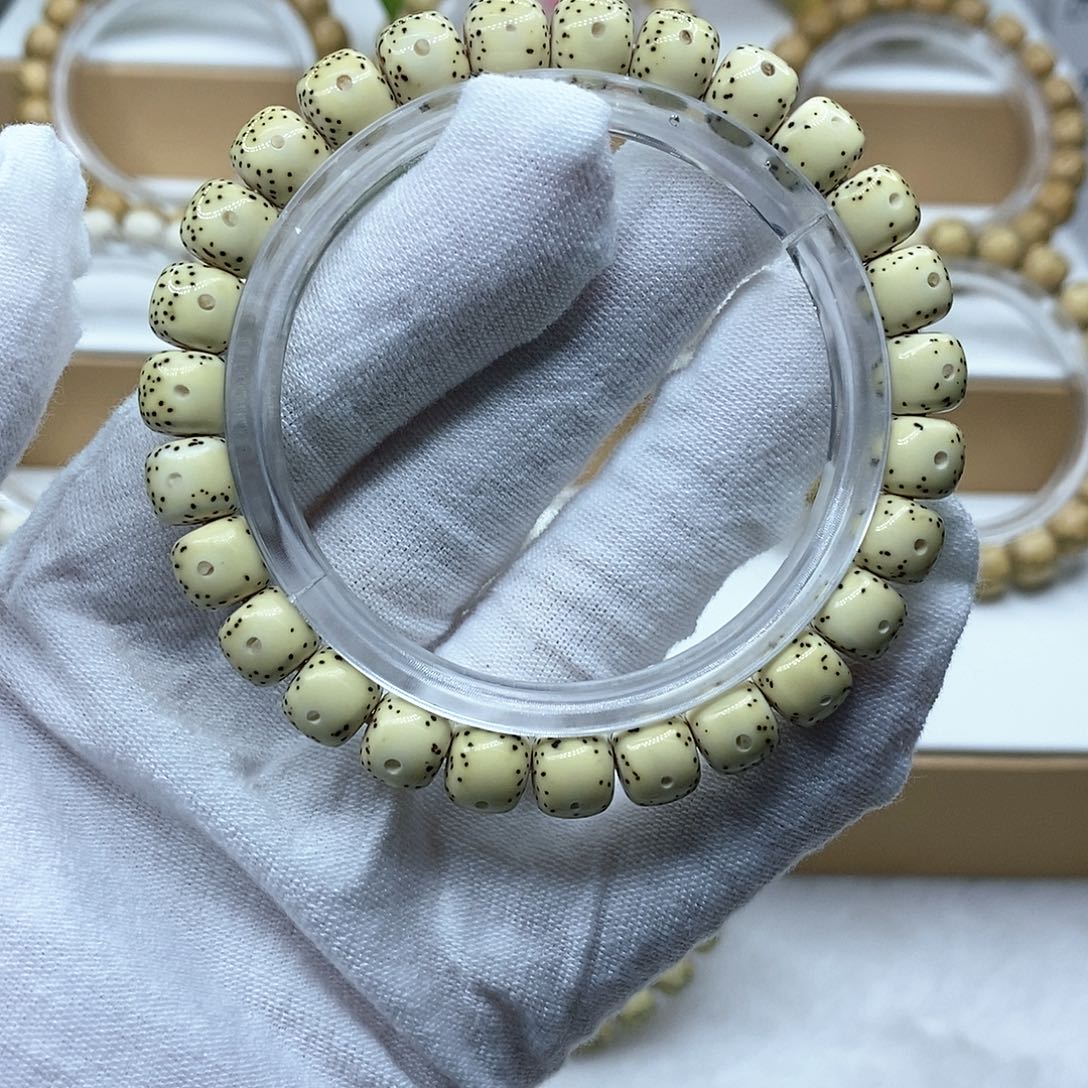 【闪购商品】星月菩提手串8.5/7.5原白