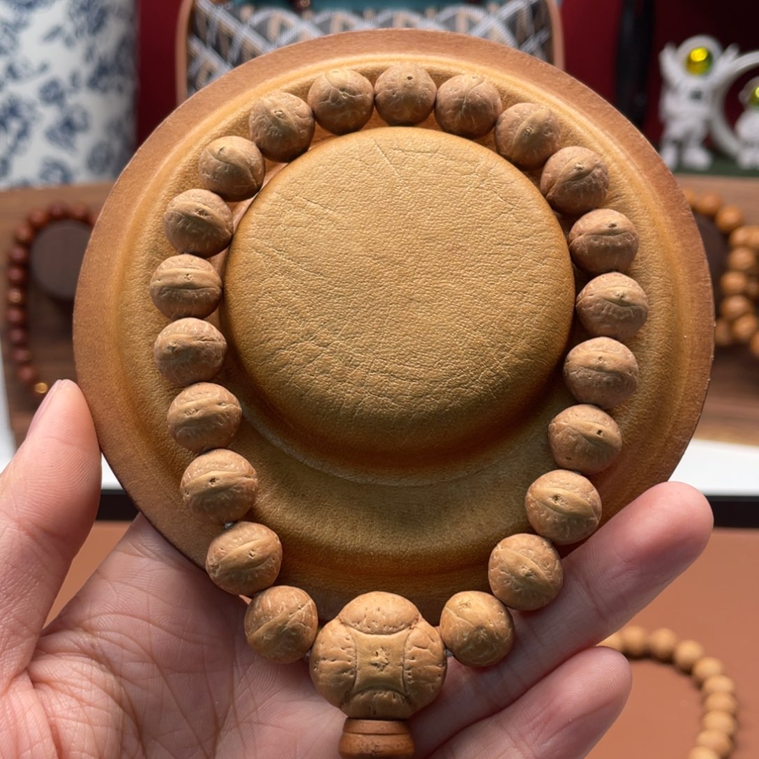 平***乐凤眼菩提手串凤眼11.7-11.9