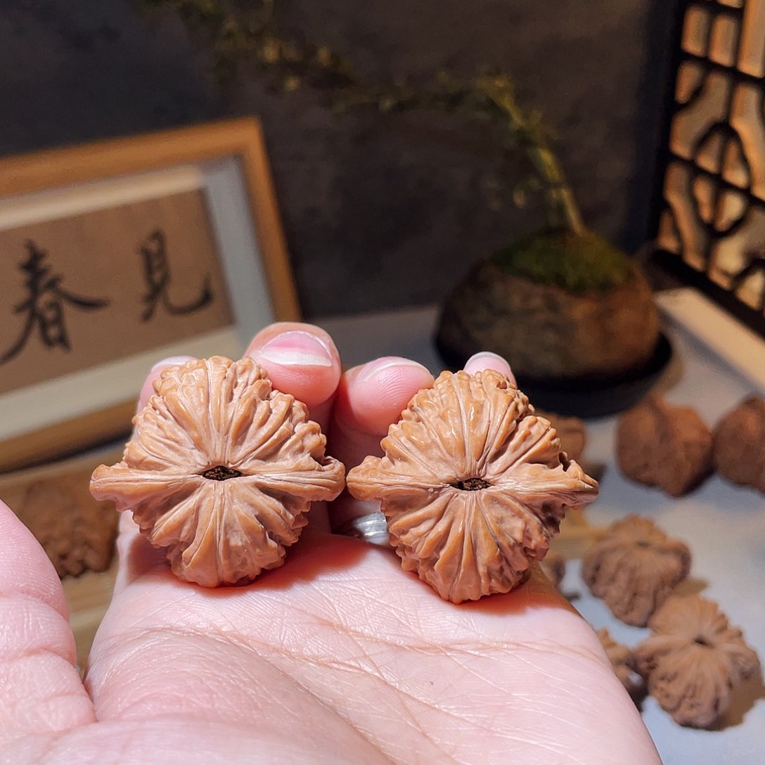 核桃手串/手链?勉39汉高楼全品无修