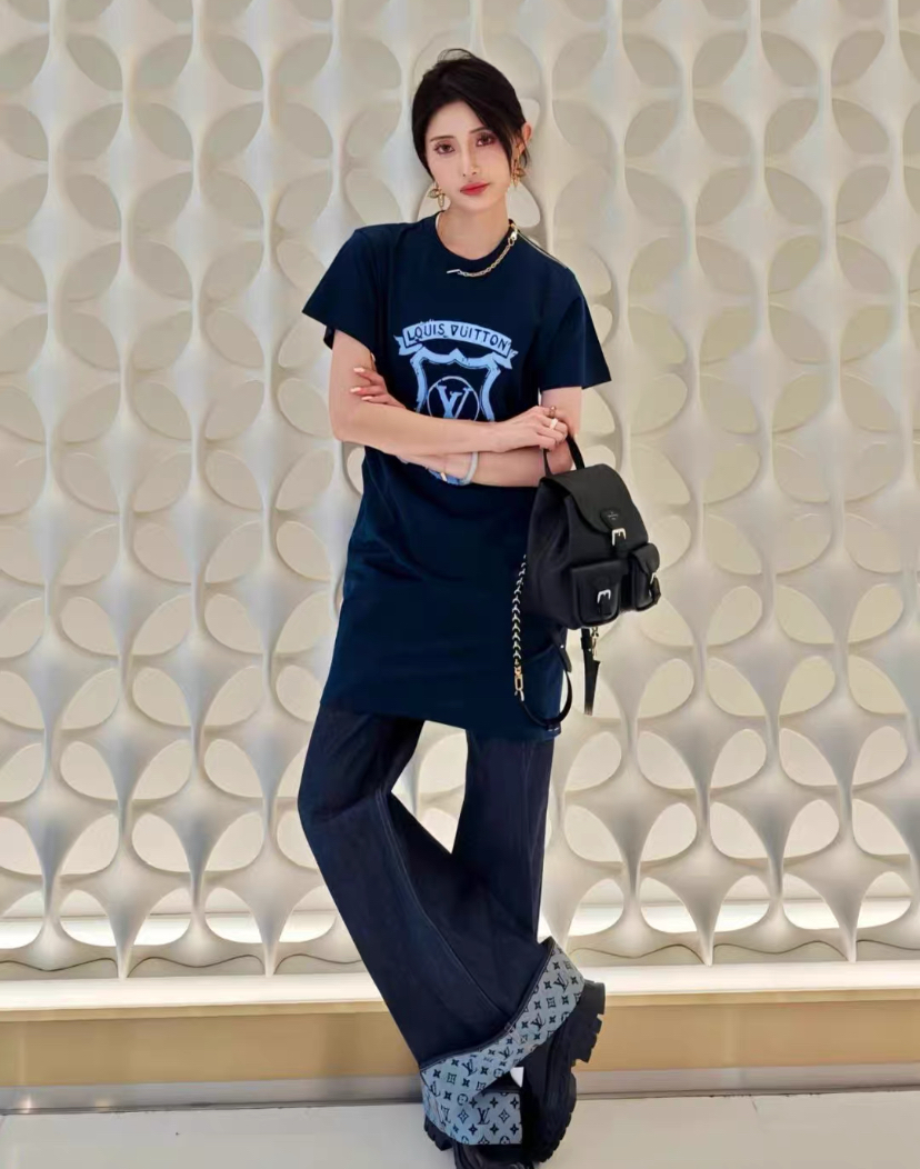 99新 LouisVuitton/路易威登 lv 链条 连衣裙 新款 s码