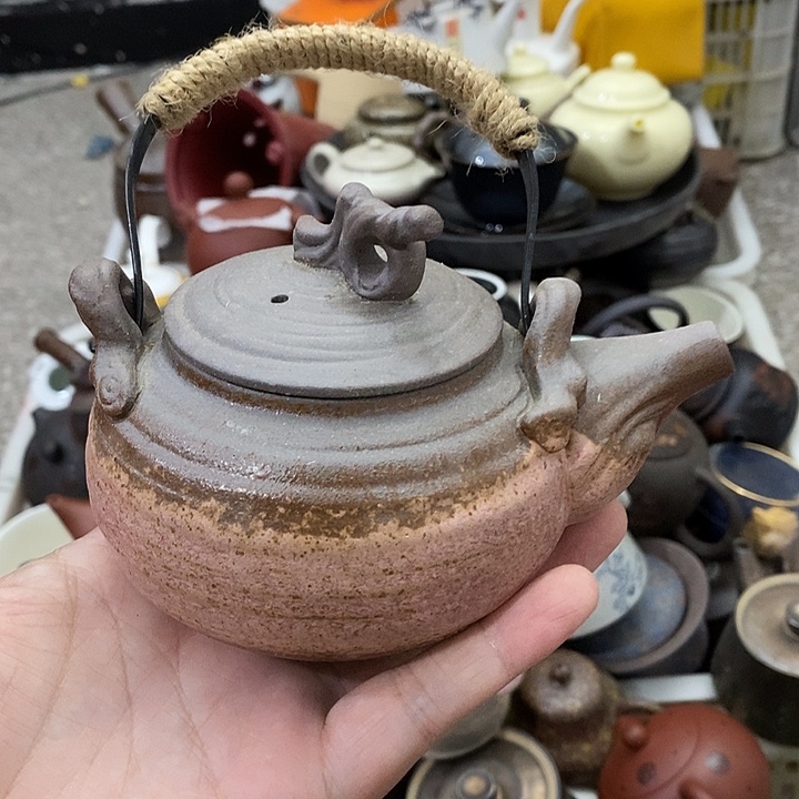 陶瓷艺术品制作工艺壶