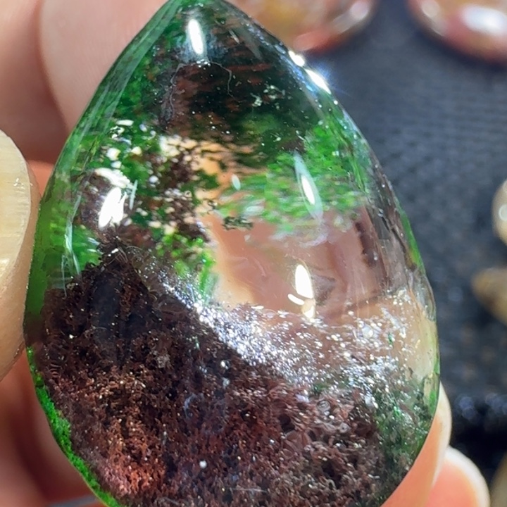 水晶吊坠(不含链)未镶嵌銘*