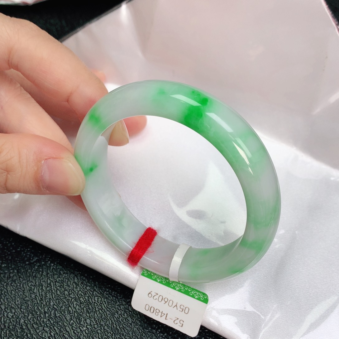 翡翠手镯未镶嵌52➕