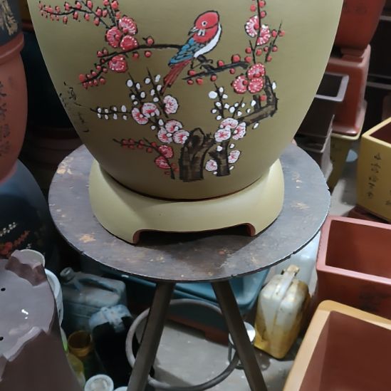 花盆紫砂龙蛋圆盆