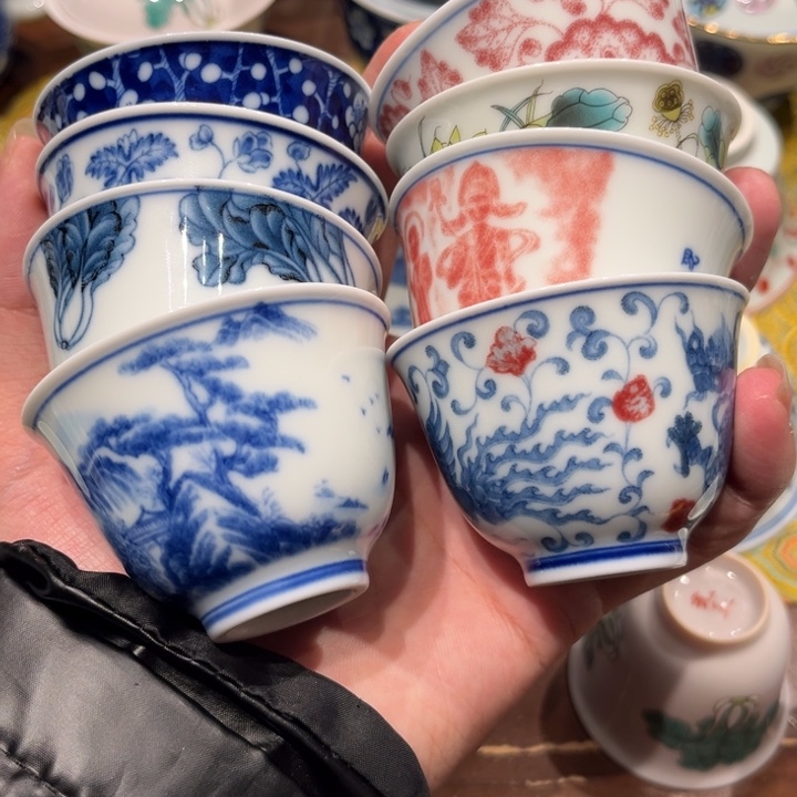 景德镇高温陶瓷杯子