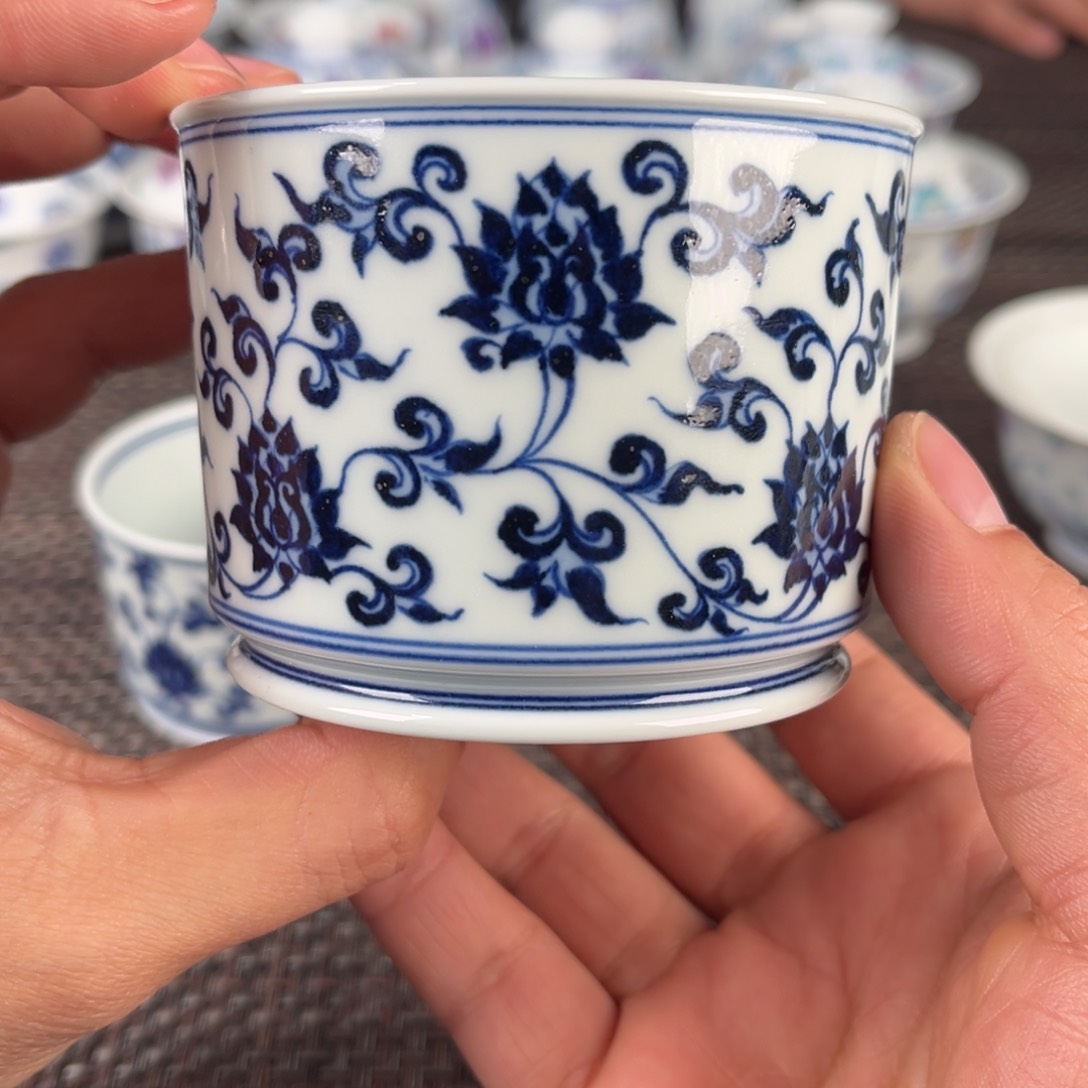 瓷片景德镇陶瓷艺术品