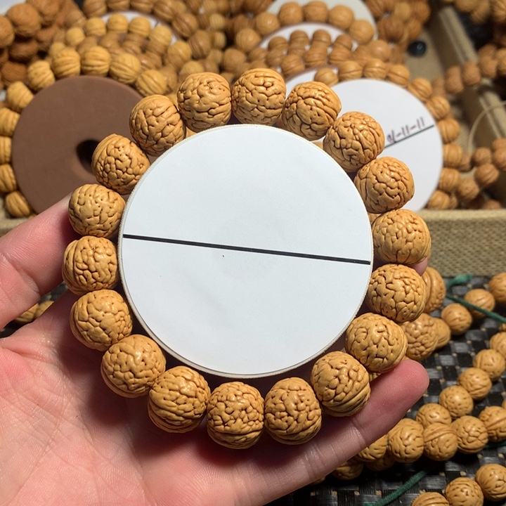 金***.桃核手串7#铁扇公主