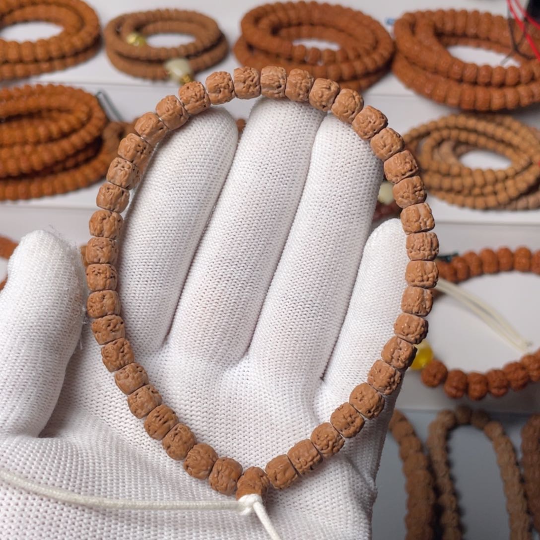 金刚菩提手串五爪金龙龙切佛手