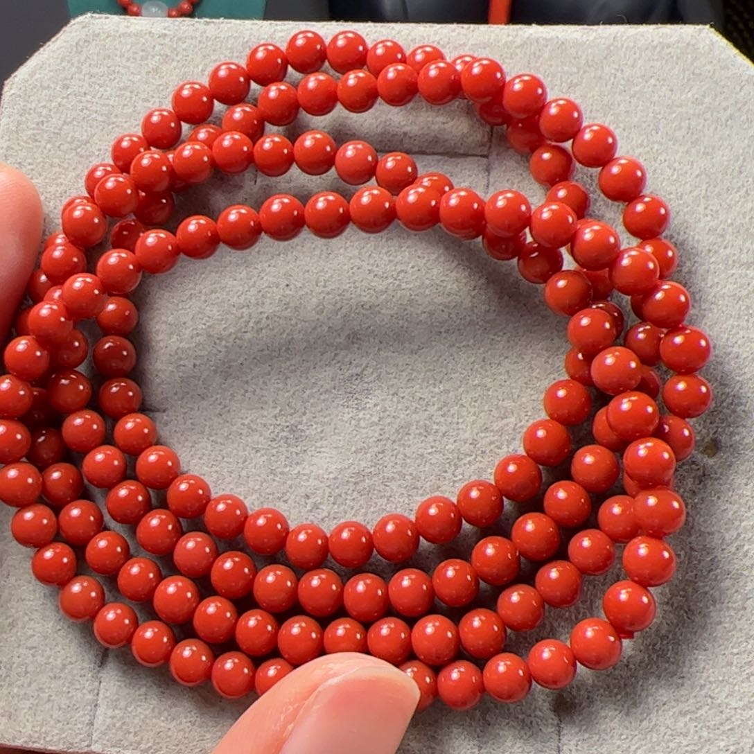 南红玛瑙4➕多圈大水沟未镶嵌