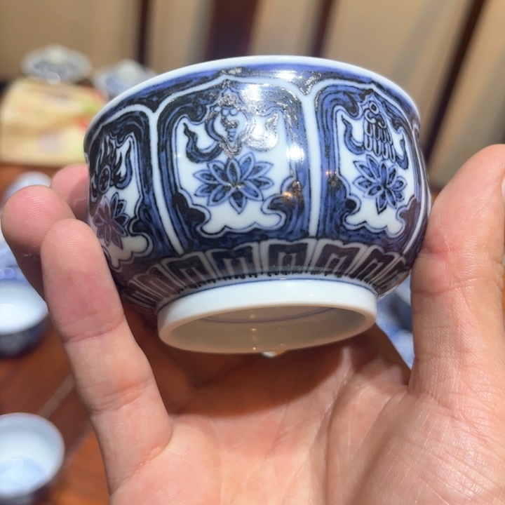 杯陶瓷艺术品美官人