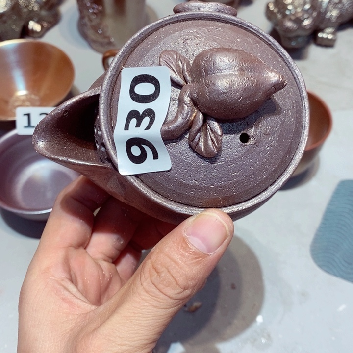 柴烧茶具陶瓷杯子