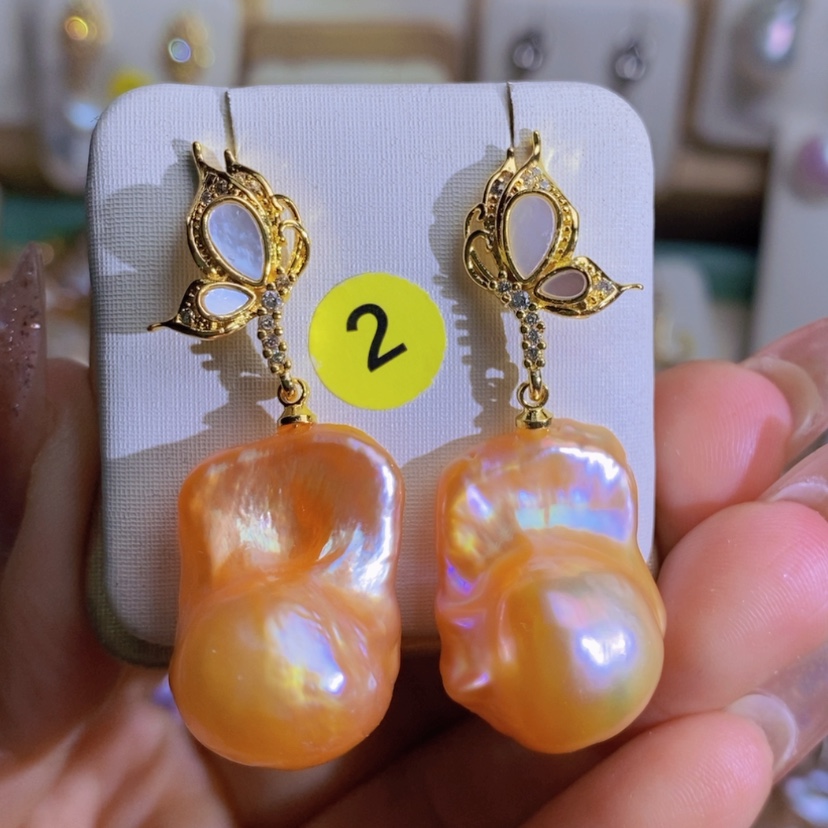 【闪购商品】淡水珍珠天然淡水珍珠合金