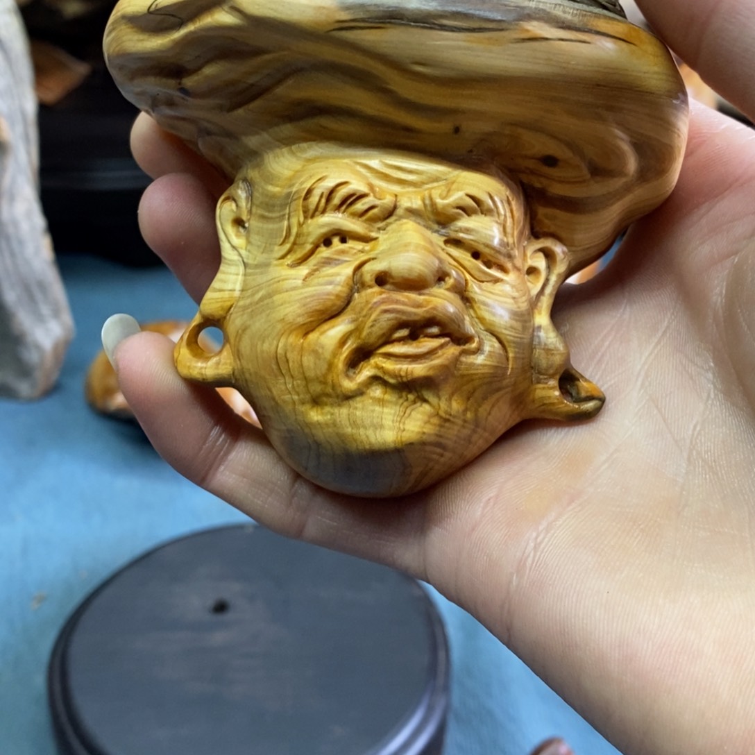 柏木（崖柏）闲*精品工艺品