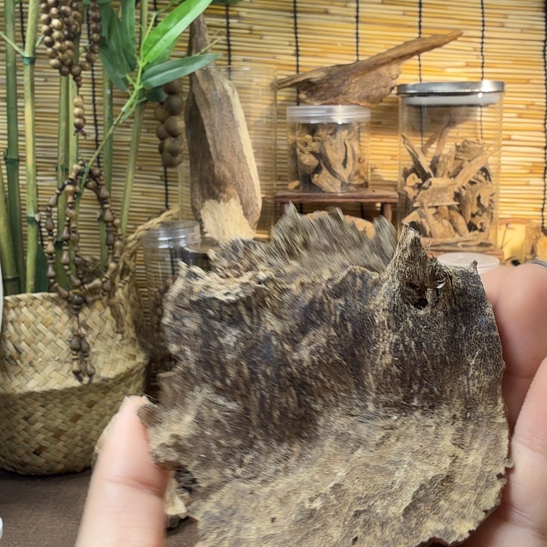 沉香碎屑沉香沉香倒架18g