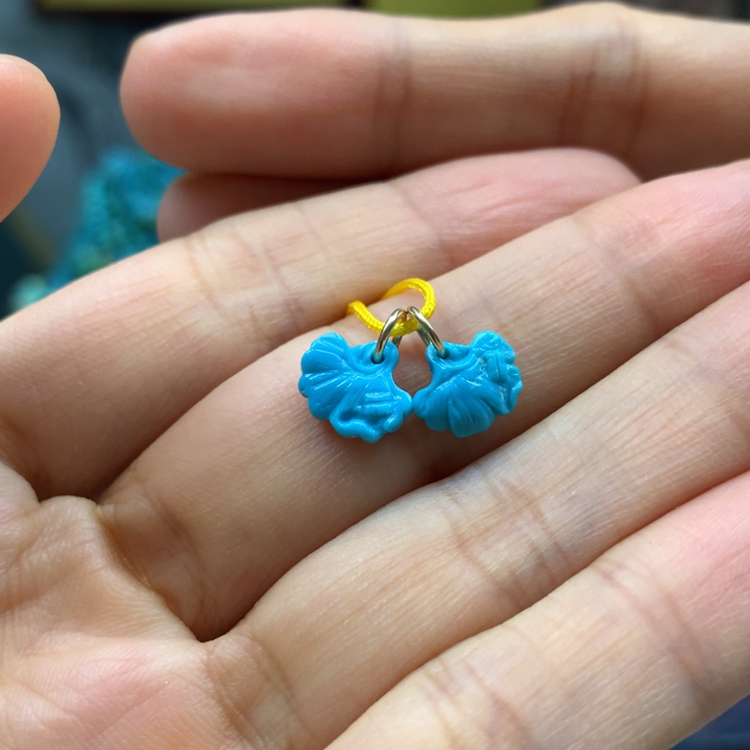 绿松石配饰未镶嵌