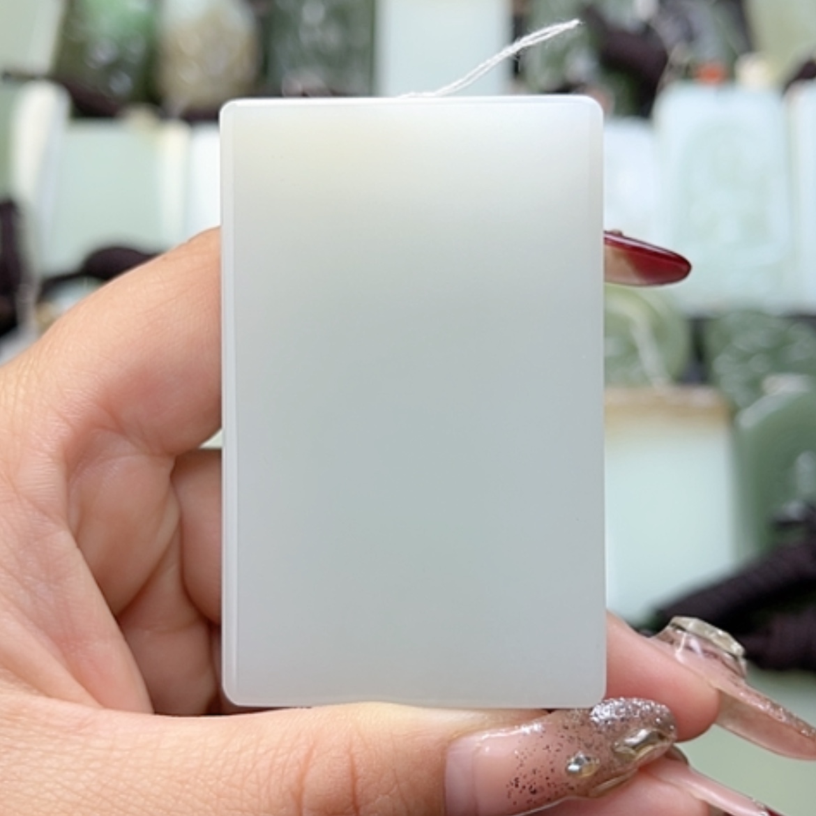 【闪购商品】和田玉（糖玉）颈饰未镶嵌