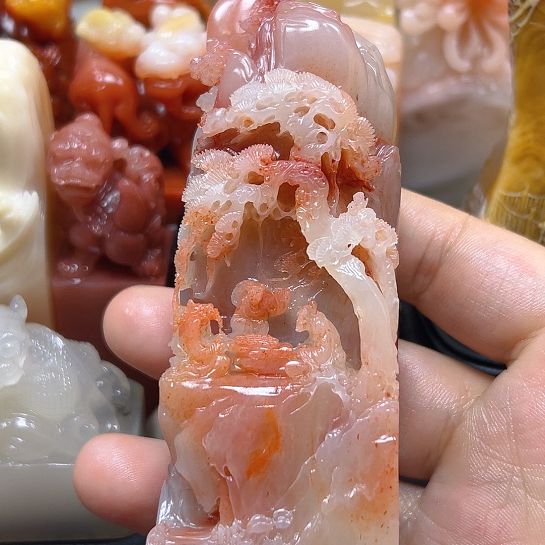 寿山石印章雕刻工艺