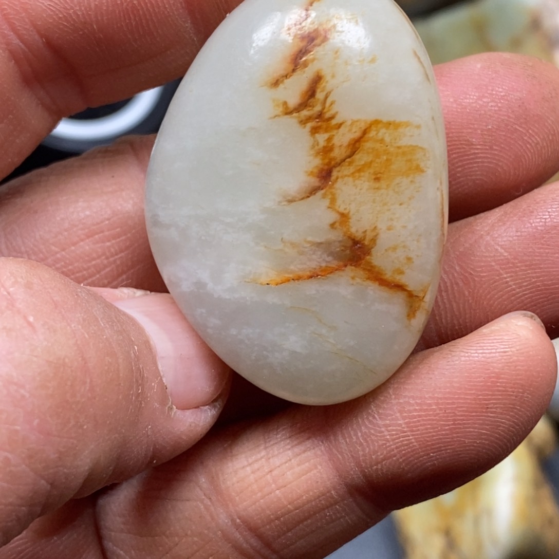 和田玉（糖玉）挂件未镶嵌