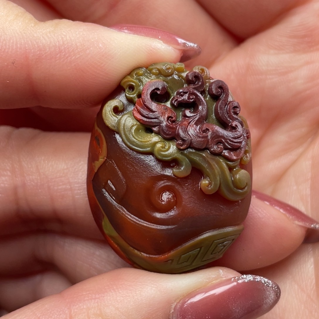 定制南红玛瑙未镶嵌