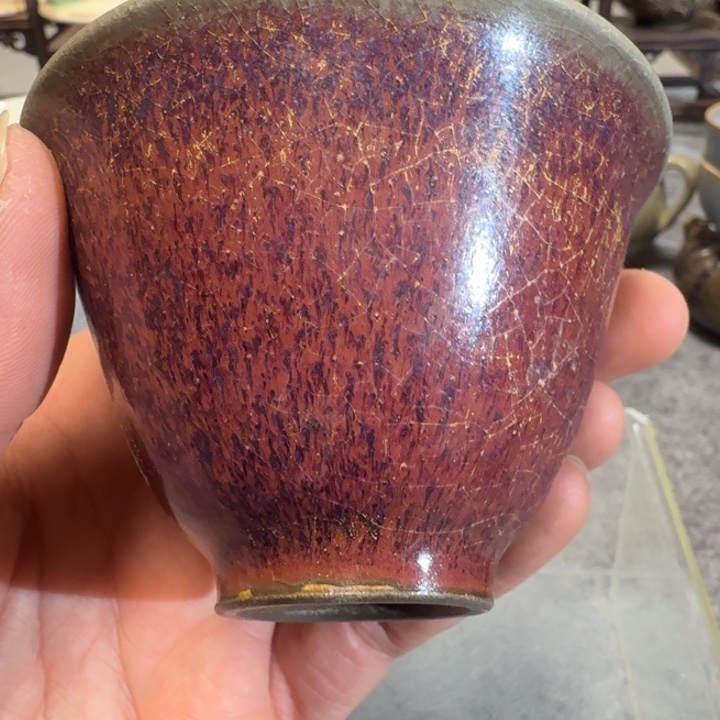 摆件旧藏老窑，亏本冲量