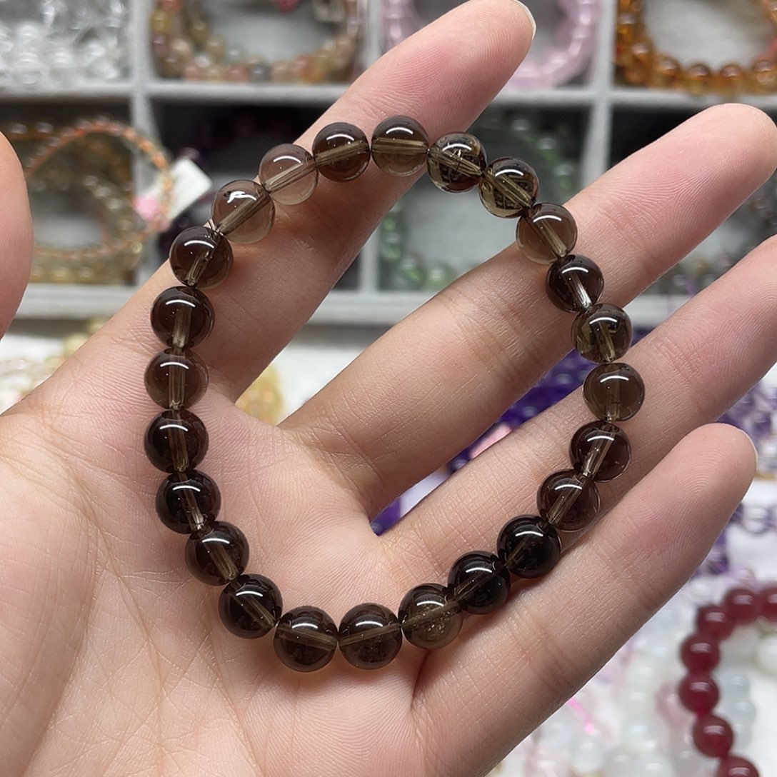 未镶嵌手链水晶默认