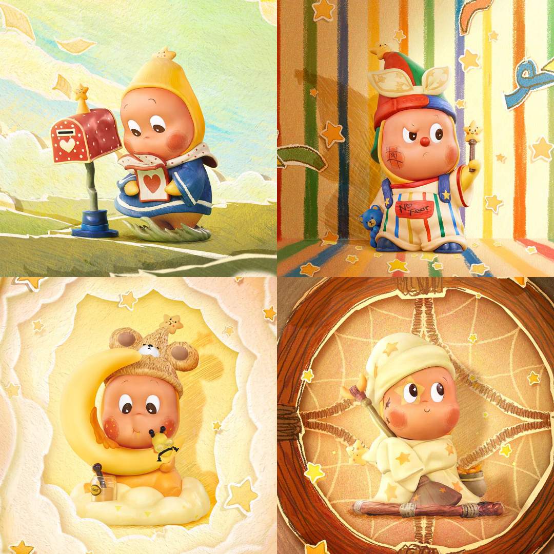 【直播代拆】我们都是星星人（一代）潮玩手办盲盒