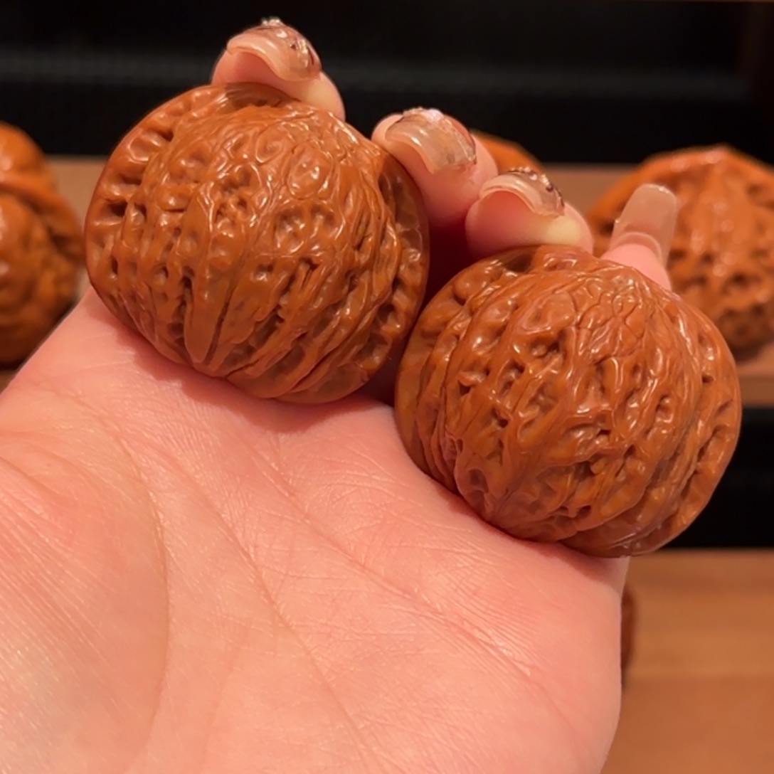 桃核吊坠铁锤38.9 精品1060