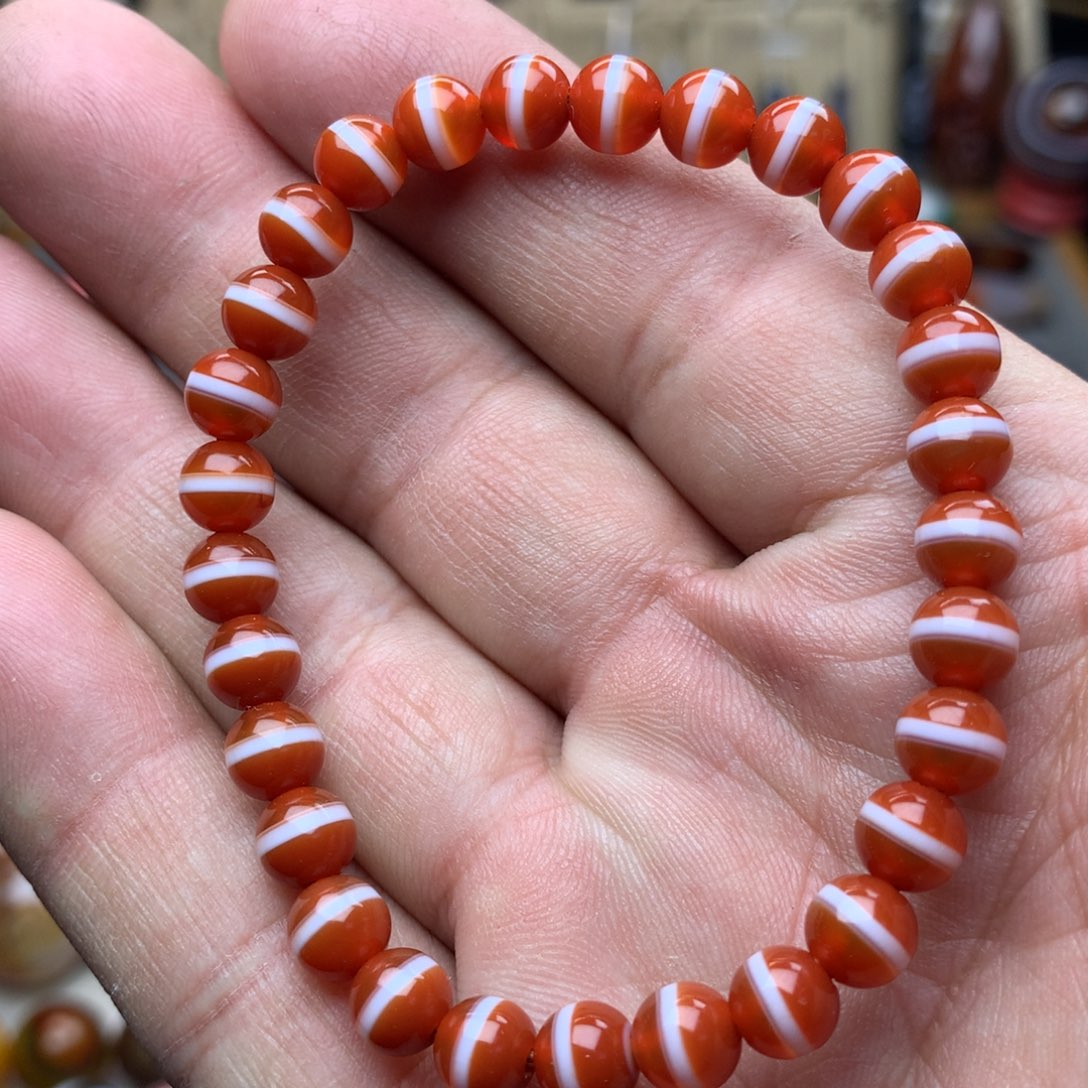 【闪购商品】颈饰未镶嵌南红玛瑙