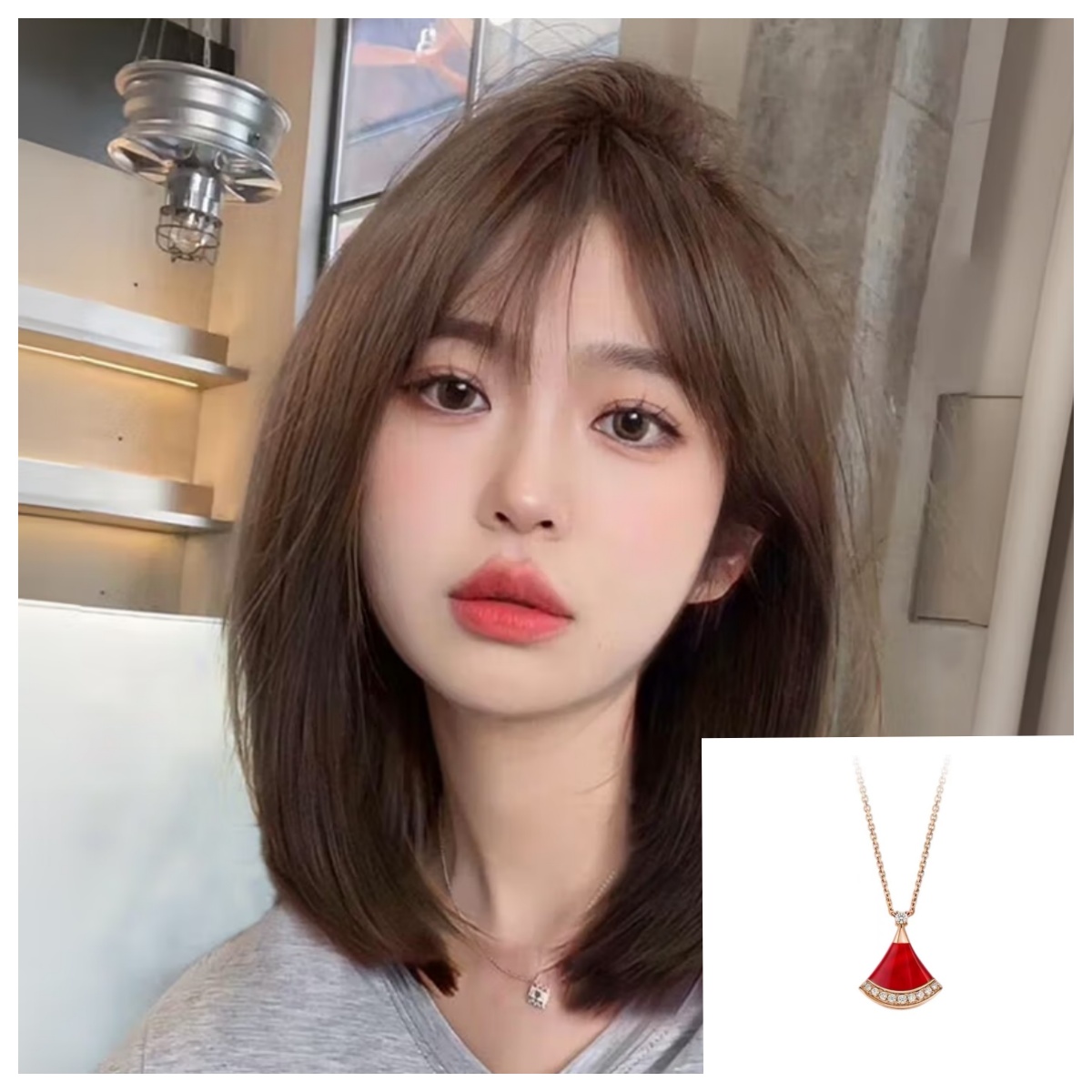 小裙子项琏 时尚百搭【假发】