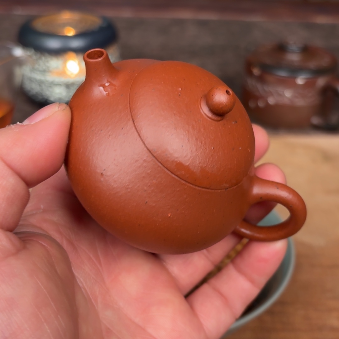 茶壶紫砂小品文蛋糊