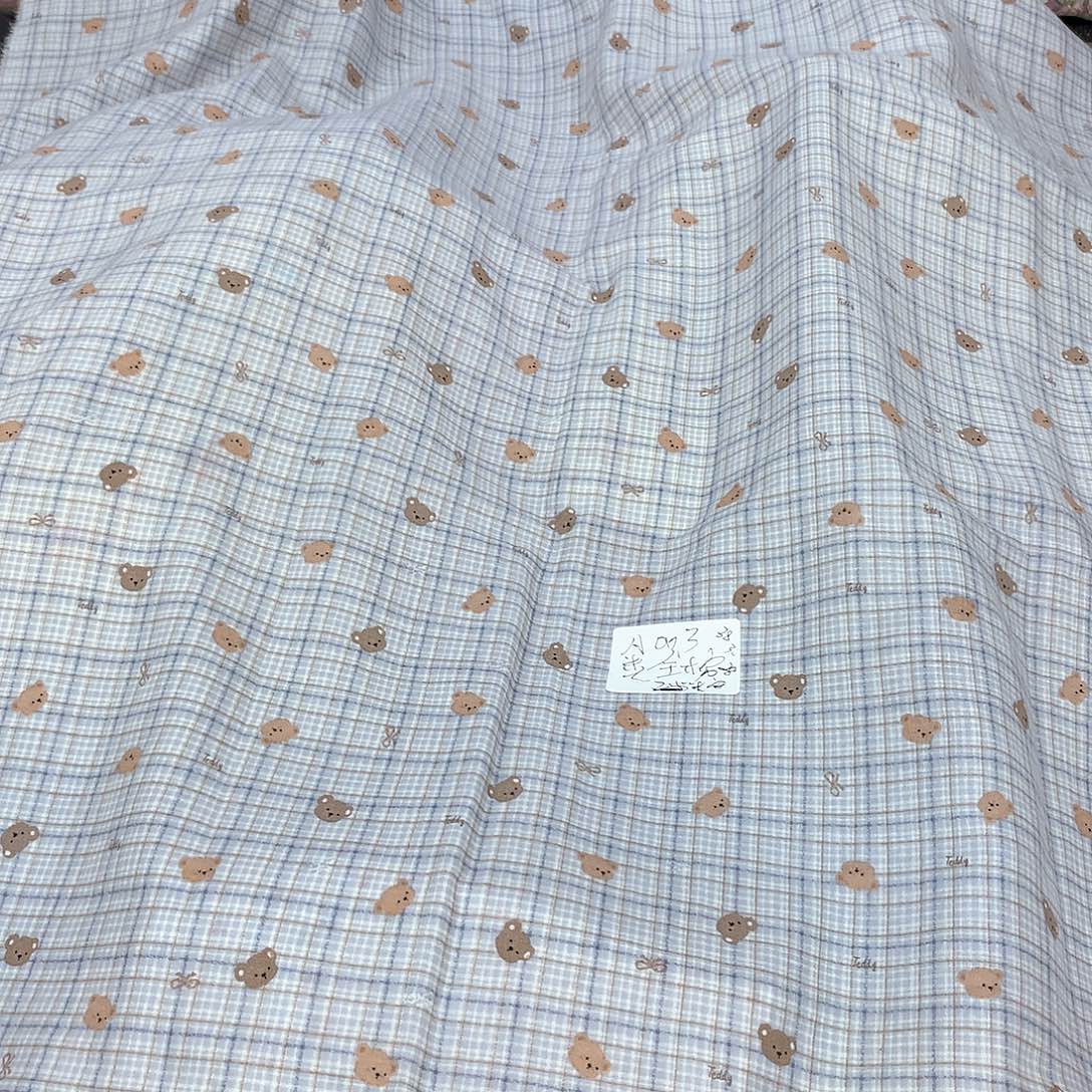 003全棉2.5米宽双层纱A类