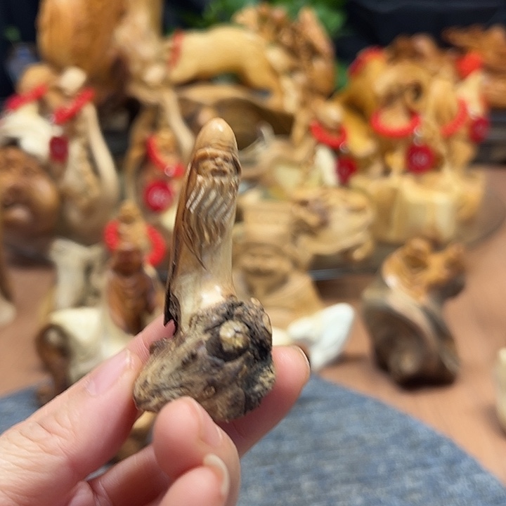 柏木（崖柏）崖柏摆件