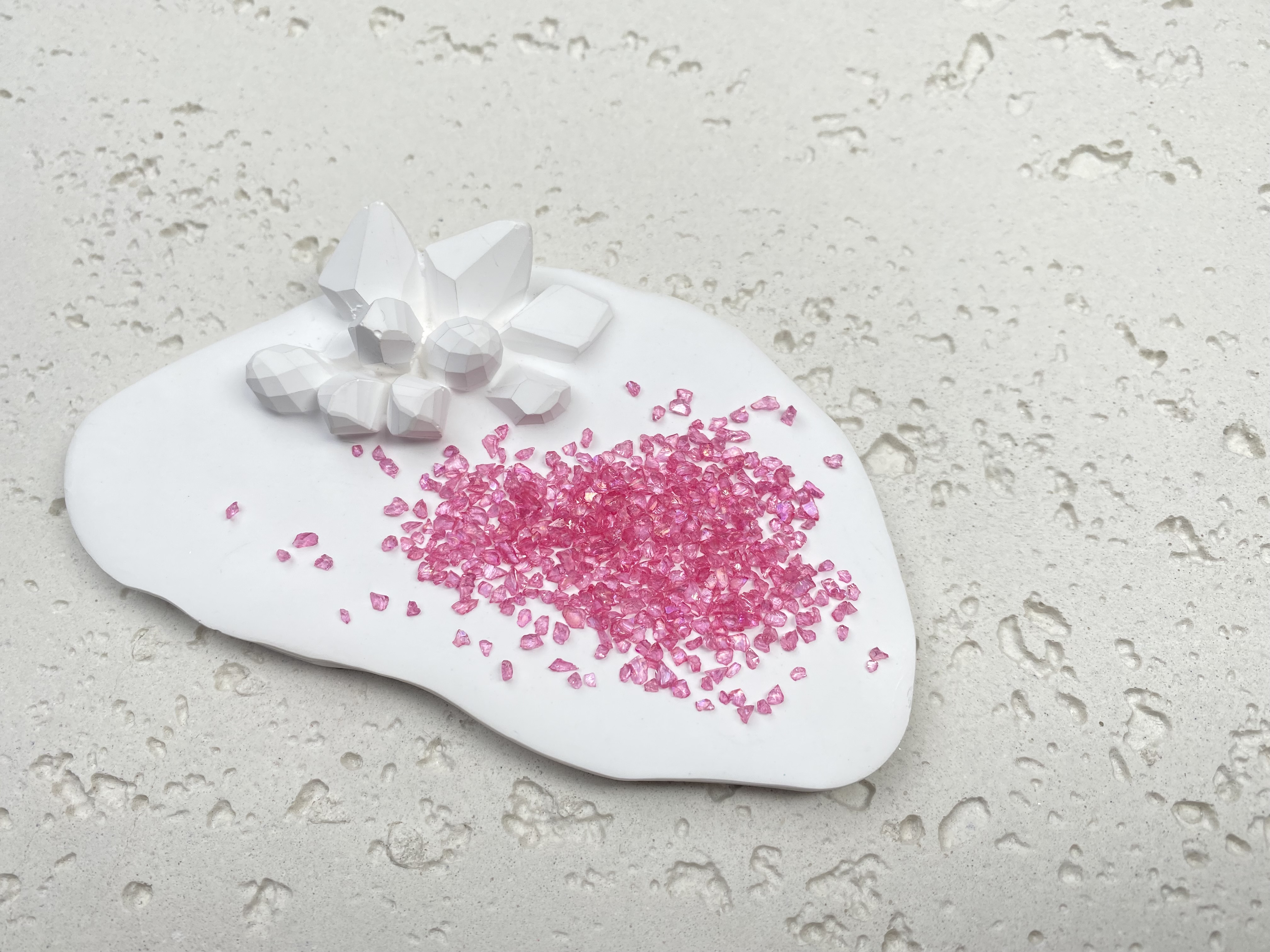 【清仓一折起】透色碎石金属碎石一单包邮偏远满包